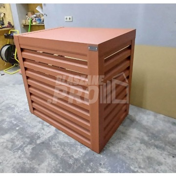 Osłona klimatyzatora - pompy ciepła 100x50x110... - Pozostałe artykuły do... - Leszno - zdjęcie 6