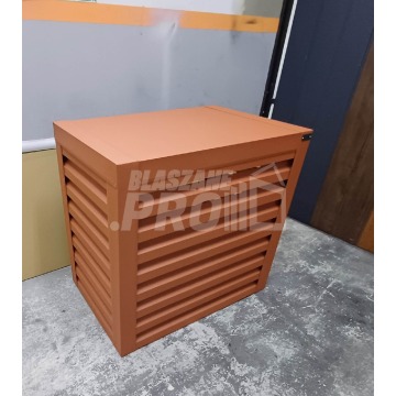 Osłona klimatyzatora - pompy ciepła 100x50x110... - Pozostałe artykuły do... - Leszno - zdjęcie 8