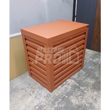 Osłona klimatyzatora - pompy ciepła 100x50x110... - Pozostałe artykuły do... - Leszno - zdjęcie 2