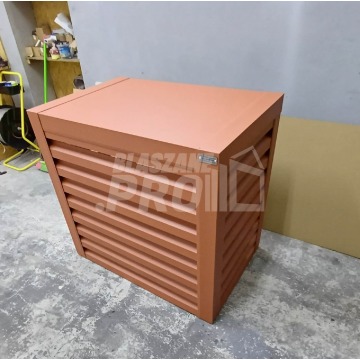 Osłona klimatyzatora - pompy ciepła 100x50x110... - Pozostałe artykuły do... - Leszno - zdjęcie 5