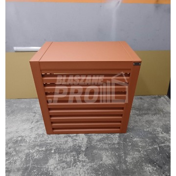 Osłona klimatyzatora - pompy ciepła 100x50x110... - Pozostałe artykuły do... - Leszno - zdjęcie 4