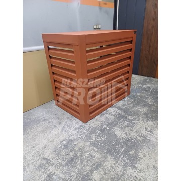 Osłona klimatyzatora - pompy ciepła 100x50x110... - Pozostałe artykuły do... - Leszno - zdjęcie 3