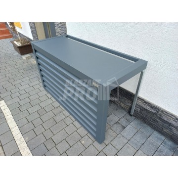 Osłona klimatyzatora pompy ciepła 110x40x90 cm... - Pozostałe artykuły do... - Tarnów - zdjęcie 4