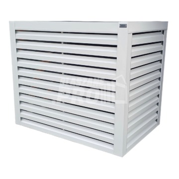 Osłona klimatyzatora - pompy ciepła 120x60x130 cm biały GP311