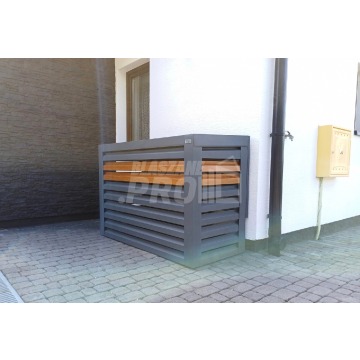 Osłona klimatyzatora - pompy ciepła 130x50x110... - Pozostałe artykuły do... - Katowice - zdjęcie 3