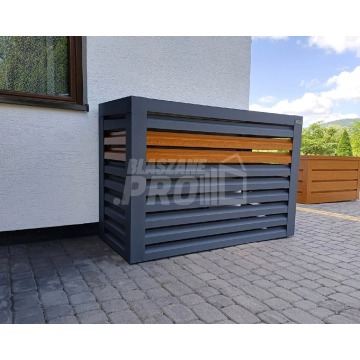 Osłona klimatyzatora - pompy ciepła 130x50x110... - Pozostałe artykuły do... - Katowice - zdjęcie 5
