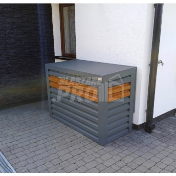 Osłona klimatyzatora - pompy ciepła 130x50x110... - Pozostałe artykuły do... - Katowice - zdjęcie 2