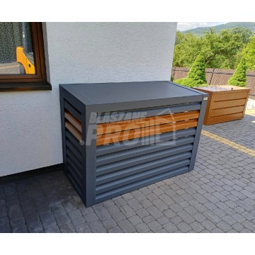 Osłona klimatyzatora - pompy ciepła 130x50x110... - Pozostałe artykuły do... - Katowice - zdjęcie 6