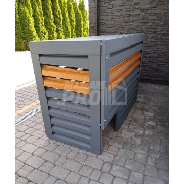 Osłona klimatyzatora - pompy ciepła 130x50x110... - Pozostałe artykuły do... - Katowice - zdjęcie 8