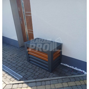 Osłona klimatyzatora - pompy ciepła 70x40x60 cm... - Pozostałe artykuły do... - Kielce - zdjęcie 2