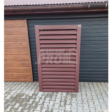 Osłona pompy ciepła 80x40x190 cm ciemny brąz GP318 - Pozostałe artykuły do... - Kraków - zdjęcie 5