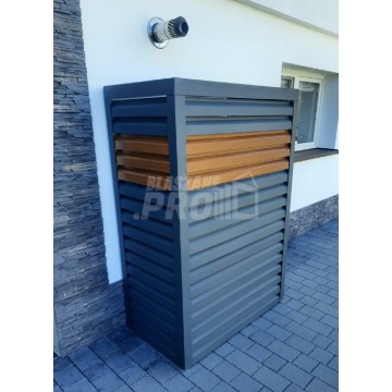 Osłona pompy ciepła 80x50x200 cm antracyt + j... - Pozostałe artykuły do... - Piła - zdjęcie 2