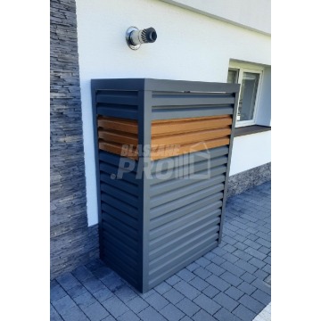 Osłona pompy ciepła 80x50x200 cm antracyt + j... - Pozostałe artykuły do... - Piła - zdjęcie 4