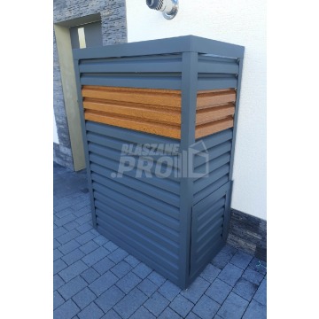 Osłona pompy ciepła 80x50x200 cm antracyt + j... - Pozostałe artykuły do... - Piła - zdjęcie 8
