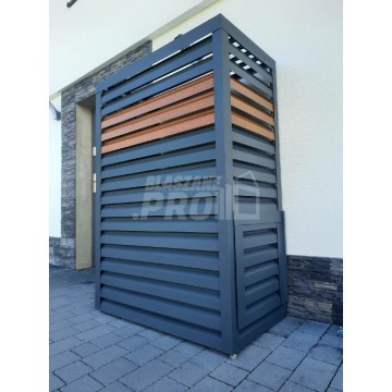 Osłona pompy ciepła 80x50x200 cm antracyt + j... - Pozostałe artykuły do... - Piła - zdjęcie 6