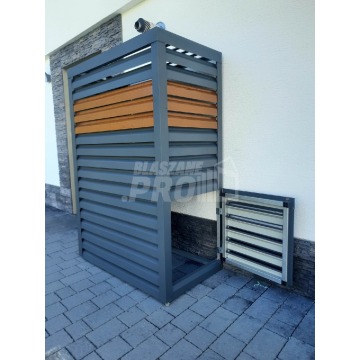Osłona pompy ciepła 80x50x200 cm antracyt + j... - Pozostałe artykuły do... - Piła - zdjęcie 7