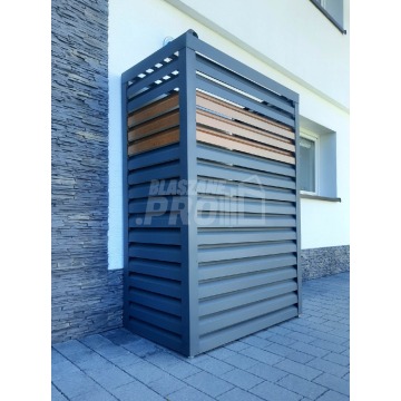 Osłona pompy ciepła 80x50x200 cm antracyt + j... - Pozostałe artykuły do... - Piła - zdjęcie 3
