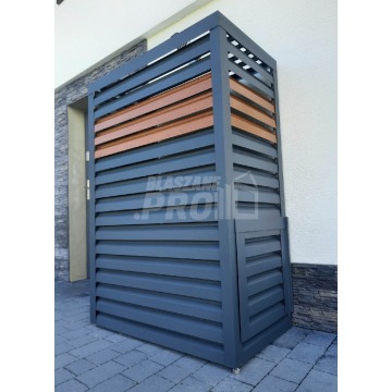 Osłona pompy ciepła 80x50x200 cm antracyt + j... - Pozostałe artykuły do... - Piła - zdjęcie 5
