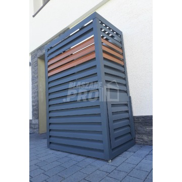 Osłona pompy ciepła 80x50x200 cm antracyt + j... - Pozostałe artykuły do... - Piła - zdjęcie 9