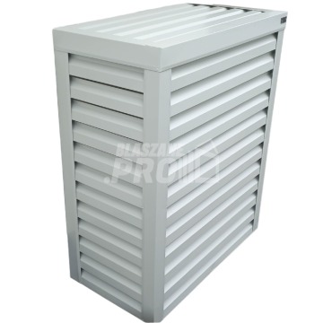Osłona pompy ciepła 90x40x140 cm biały GP322