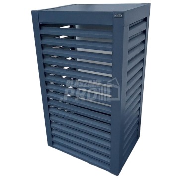 Osłona pompy ciepła 90x50x180 cm  antracyt  GP325