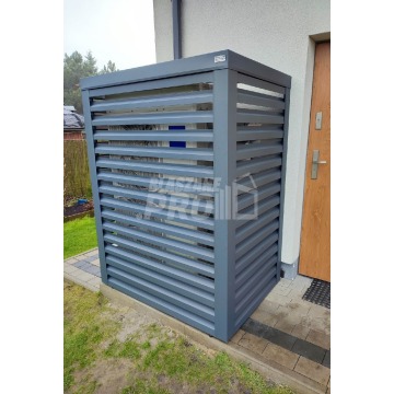 Osłona pompy ciepła 90x70x190 cm  antracyt GP327 - Pozostałe artykuły do... - Toruń - zdjęcie 2