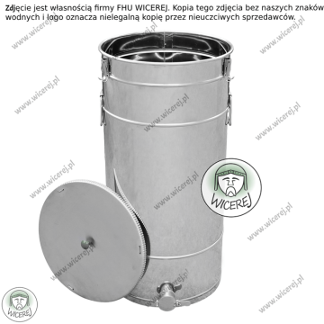 PREMIUM Odstojnik do miodu 100L z zatrzaskami... - Pozostałe narzędzia... - Jaśliska - zdjęcie 11
