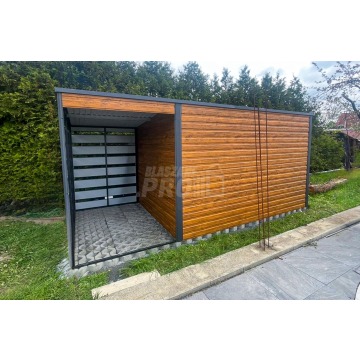 Schowek Domek Ogrodowy 3x2m + Wiata 1,5m drzwi... - Altany, domki, namioty - Cieszyn - zdjęcie 5