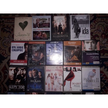 Płyty DVD super stan - DVD - Warszawa - zdjęcie 2