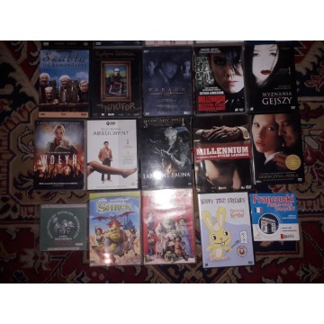 Płyty DVD super stan