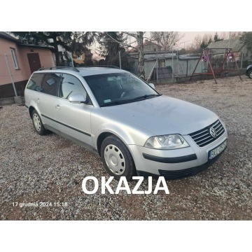 Volkswagen Passat - sprawny z opłatami 2004r