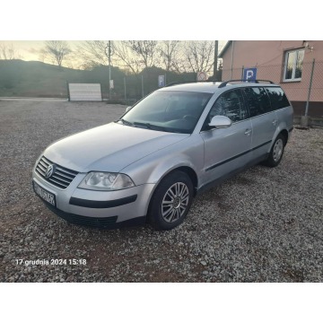 Volkswagen Passat 2004,  1.9 diesel - Na sprzedaż za 4 500,00 zł - Grajewo - zdjęcie 2