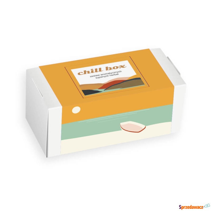 Gotowy zestaw prezentowy „CHILL BOX“ herbaty... - Herbata, Yerba Mate - Bytom