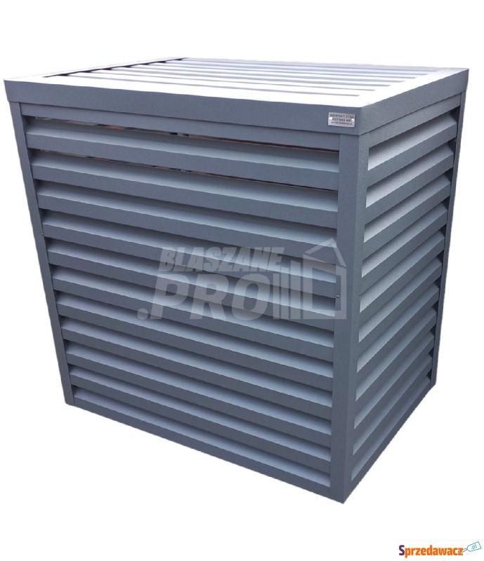 Osłona klimatyzatora - pompy ciepła 90x50x130... - Pozostałe artykuły do... - Kalisz