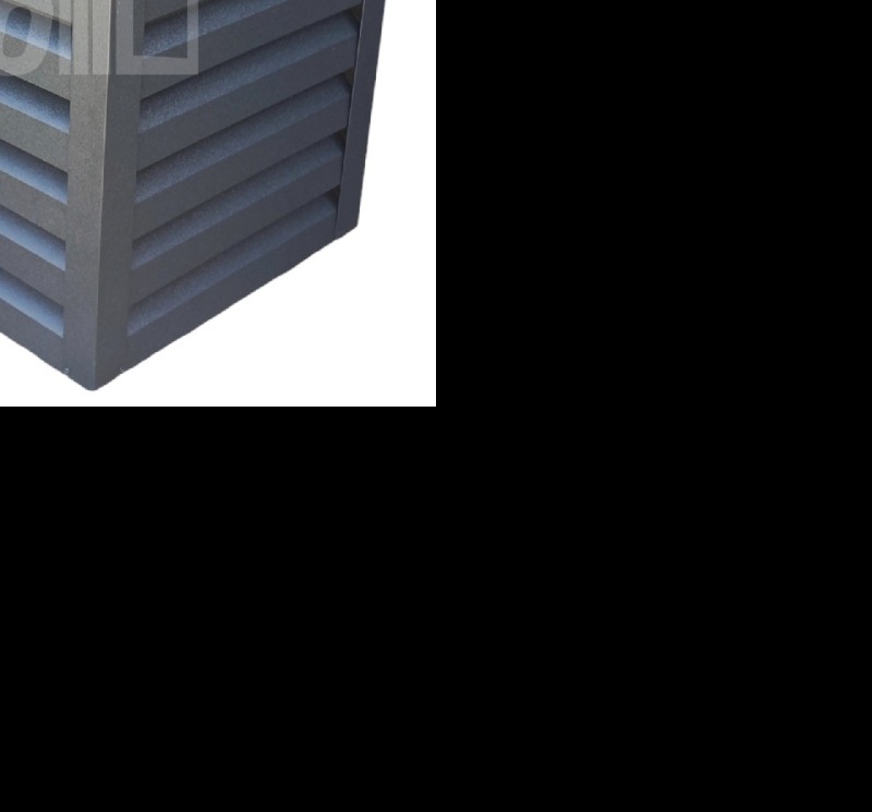 Osłona klimatyzatora - pompy ciepła 100x40x90... - Pozostałe artykuły do... - Radom