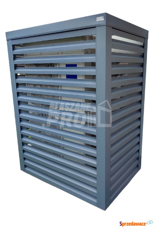 Osłona pompy ciepła 90x70x190 cm  antracyt GP327 - Pozostałe artykuły do... - Toruń