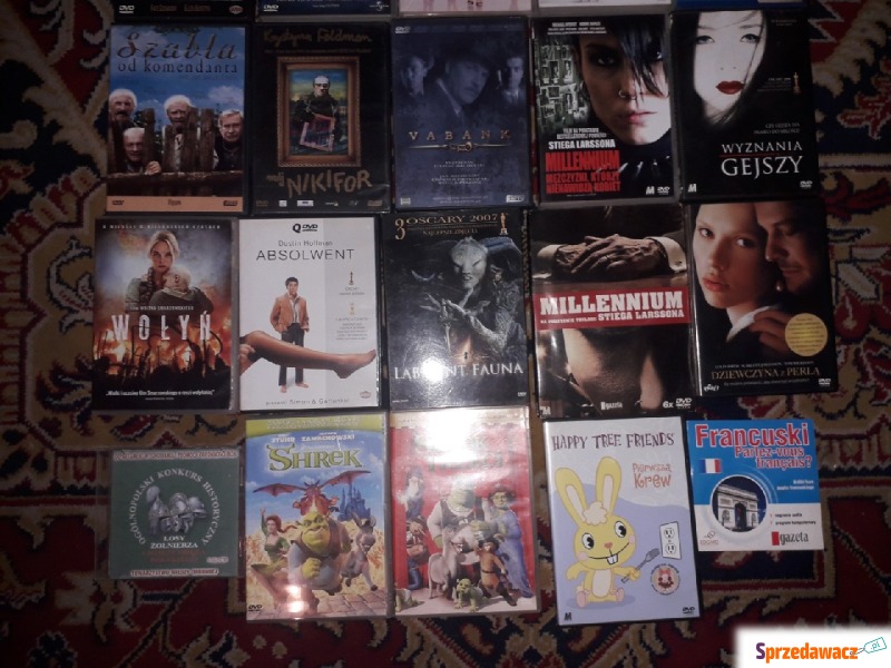 Płyty DVD super stan - DVD - Warszawa