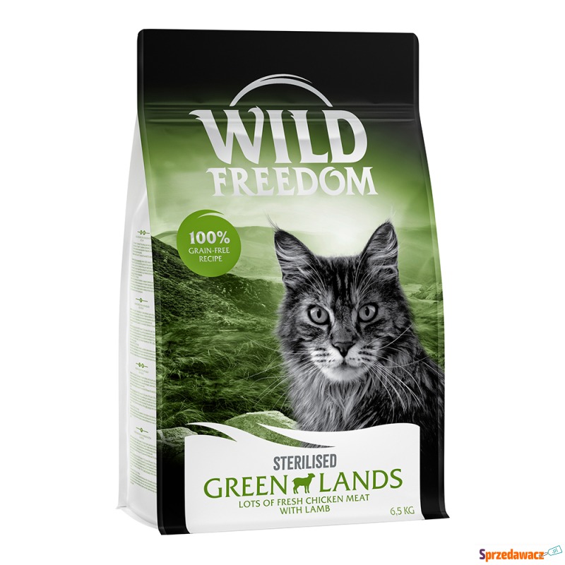 Wild Freedom Adult "Green Lands" Sterilised,... - Karmy dla kotów - Lubin