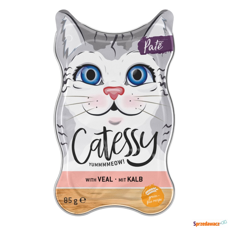 Catessy Delikatne Paszteciki z cielęciną - 36... - Karmy dla kotów - Chorzów