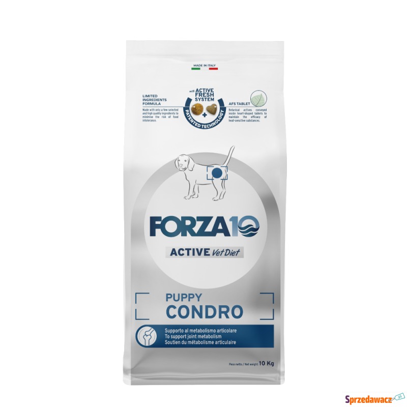 Forza 10 Active Line - Puppy Condro Active - 10... - Karmy dla psów - Grudziądz