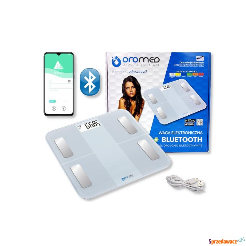 Waga elektroniczna Oromed Oro-Scale...