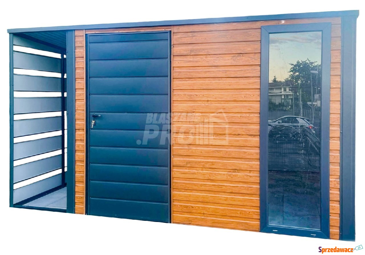 Schowek Domek Ogrodowy 3x3 + wiata...