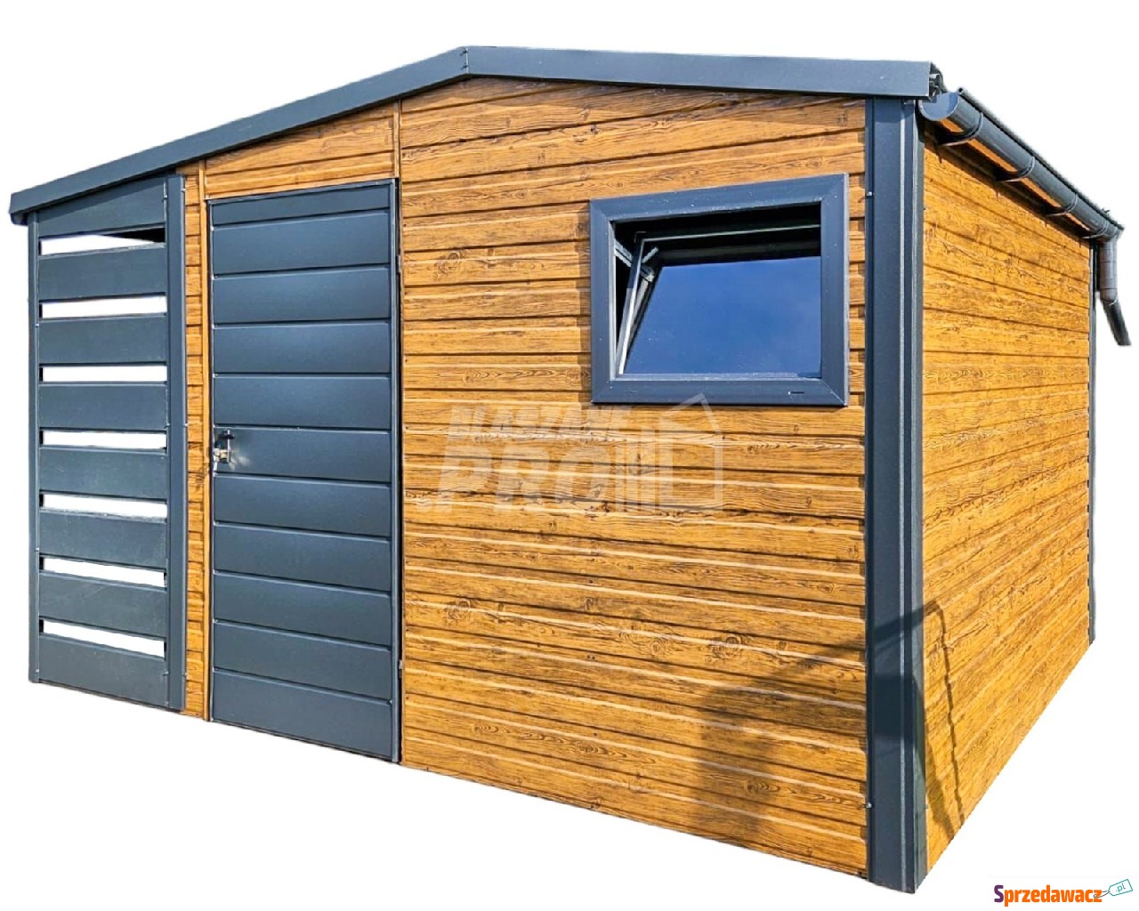 Schowek domek ogrodowy 3x2,5m wiata...
