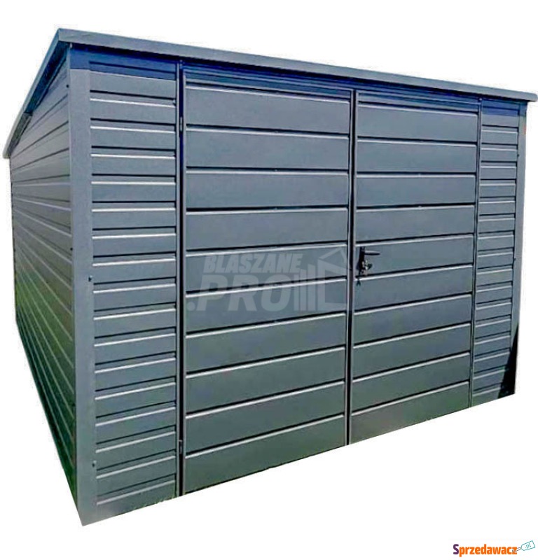 Schowek Domek Ogrodowy 3x4,5m Brama...