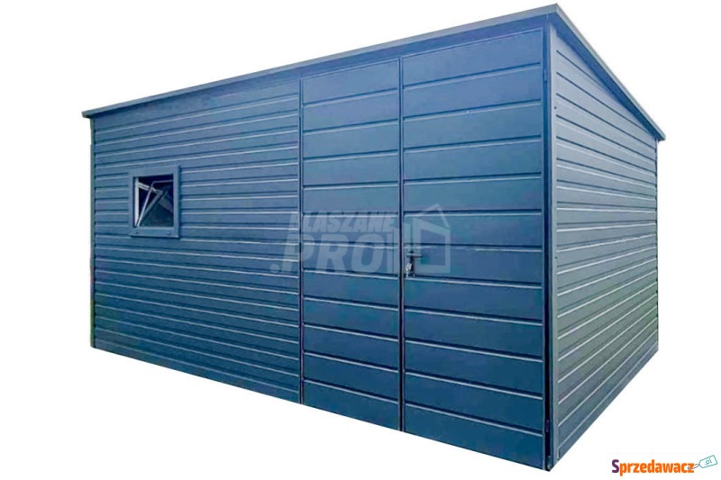 Schowek Domek Ogrodowy 4x2,5m Brama...
