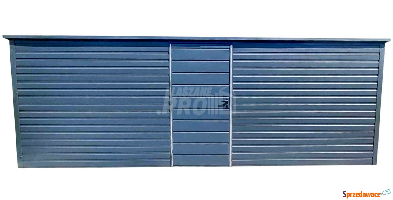 Schowek - Domek Ogrodowy 6x3m -...