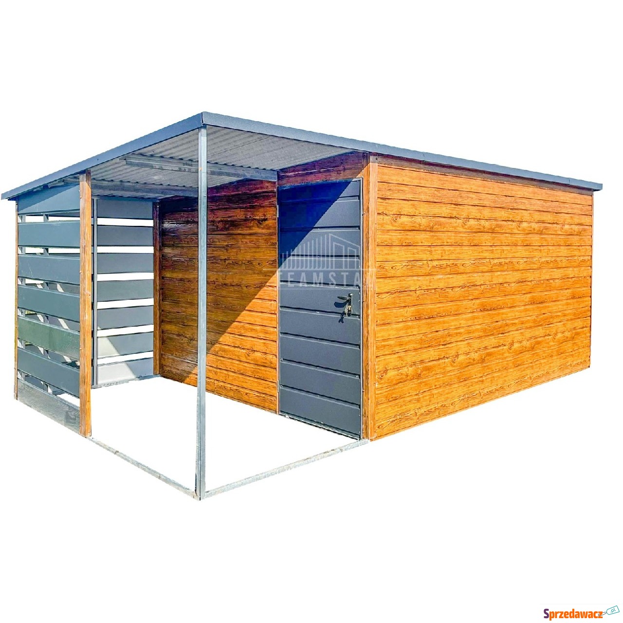 Schowek Domek Ogodowy 4,5x3m +...