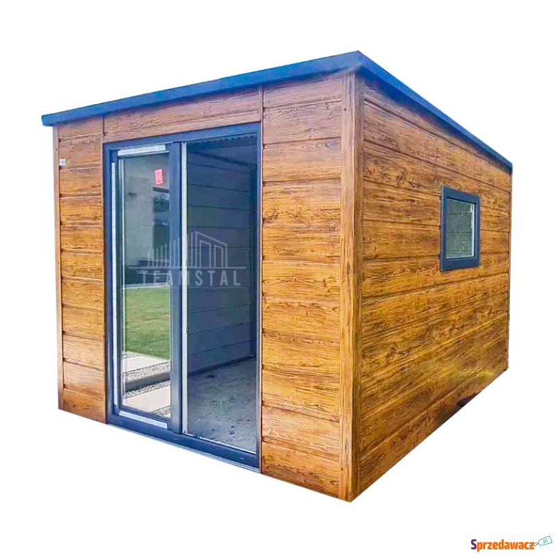 Schowek Domek Ogrodowy 2x2,5m Okno...
