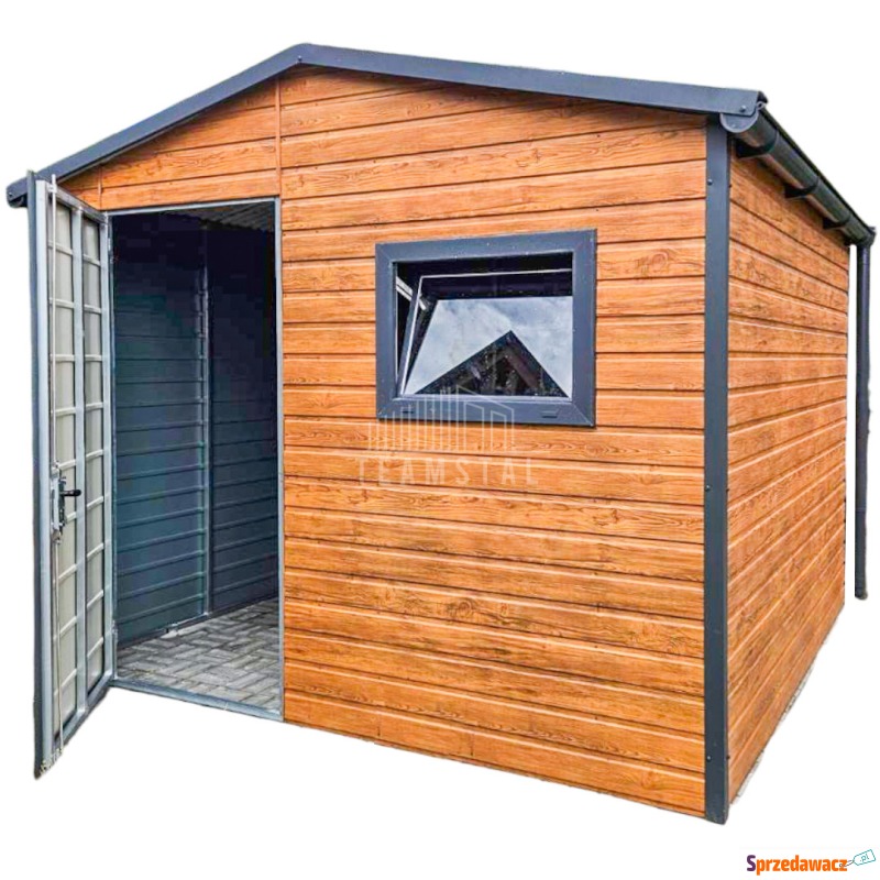 Schowek - Domek ogrodowy 3x3 -...