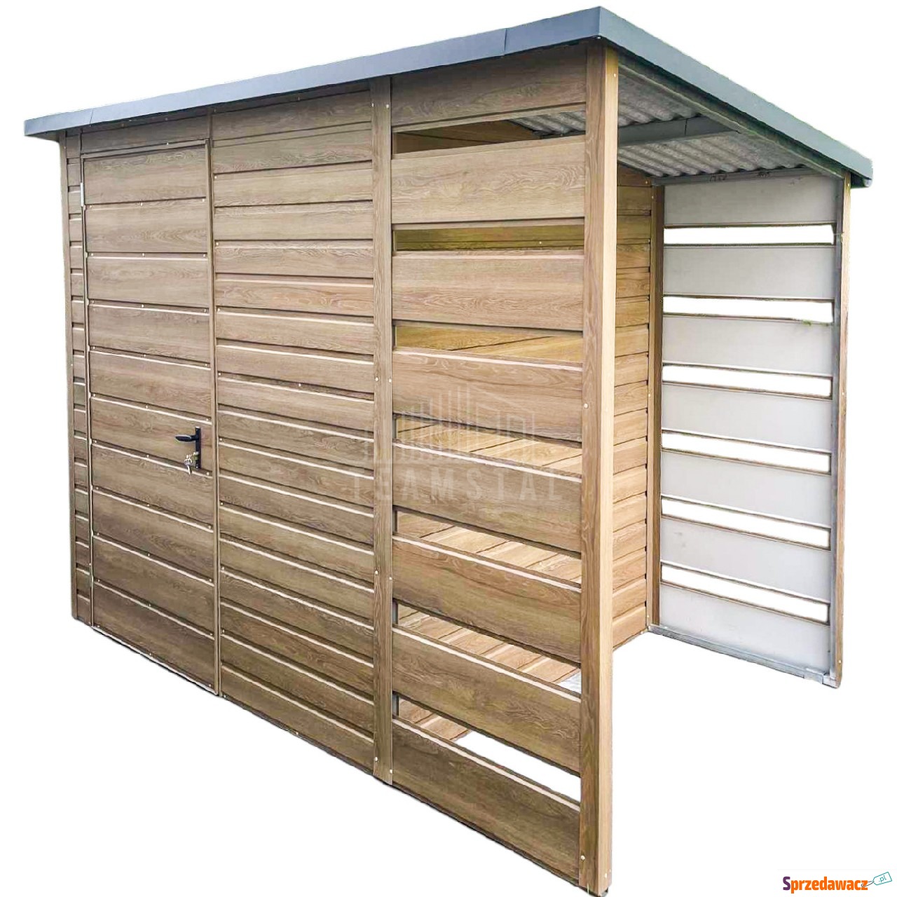Schowek domek ogrodowy 2x2m + wiata...
